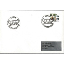 Szwecja 1988, Kolej, kolejnictwo. Boden