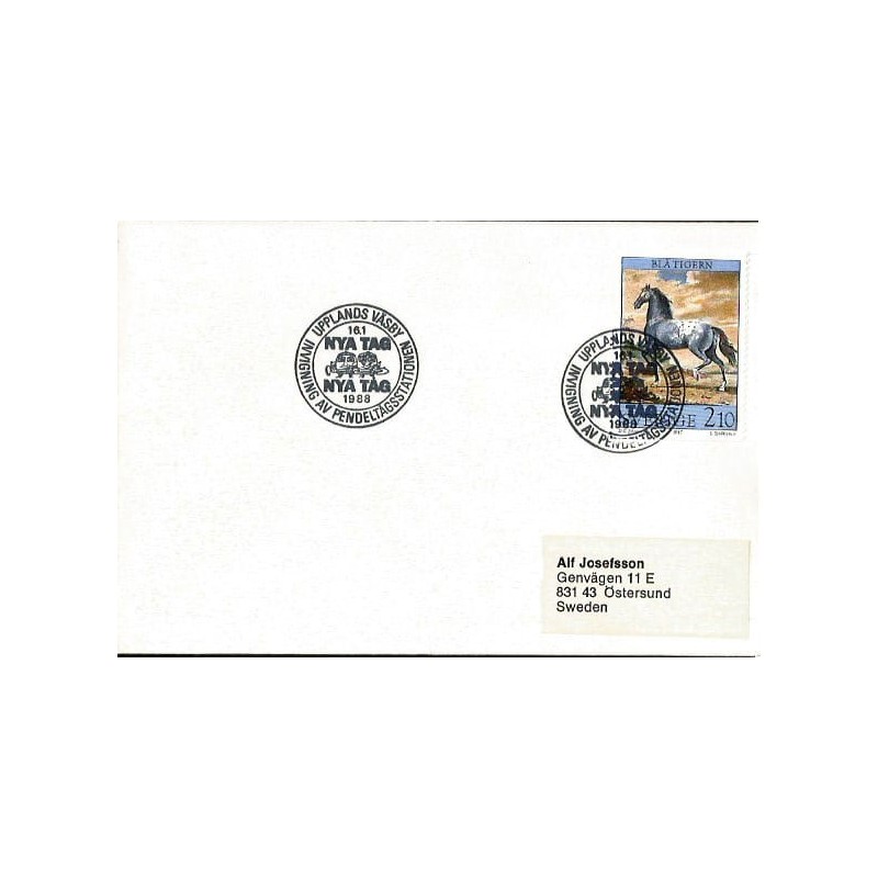 Szwecja 1988, Kolej, kolejnictwo. Uppland