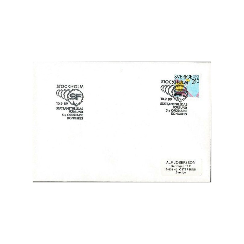 Szwecja 1989, Związek zawodowy. Sztokholm