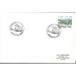 Szwecja 1990, Kolej, kolejnictwo. Langshyttan