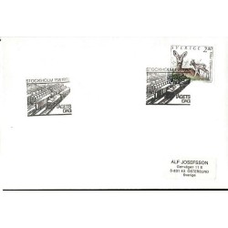 Szwecja 1992, Kolej, kolejnictwo. Sztokholm