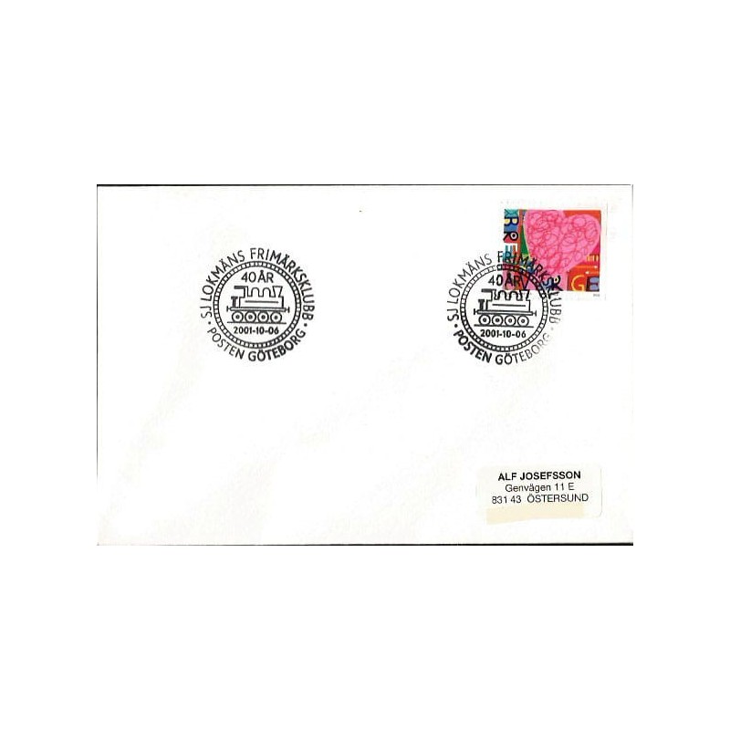Szwecja 2001, Kolej, kolejnictwo. Goteborg