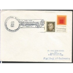 USA 1981, Kolej, kolejnictwo. Grand River