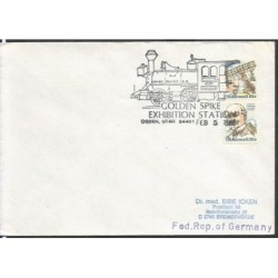 USA 1981, Kolej, kolejnictwo. Ogden