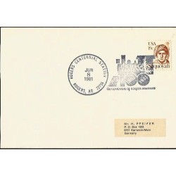 USA 1981, Kolej, kolejnictwo. Rogers