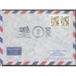 USA 1982, Kolej, kolejnictwo. Durango