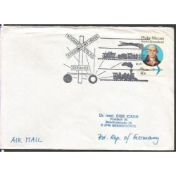 USA 1983, Kolej, kolejnictwo. Fredonia