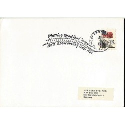 USA 1983, Kolej, kolejnictwo. Medford