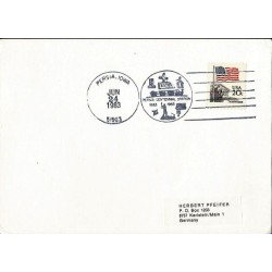 USA 1983, Kolej, kolejnictwo. Persia