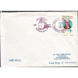 USA 1983, Kolej, kolejnictwo. Woodward