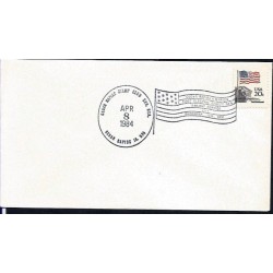 USA 1984, Kolej, kolejnictwo. Cedar Rapids