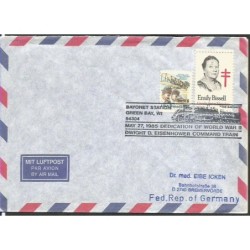 USA 1985, Kolej, kolejnictwo. Green Bay