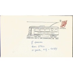 USA 1985, Kolej, kolejnictwo. Johnstown