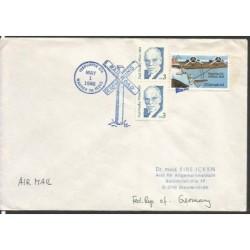 USA 1988, Kolej, kolejnictwo. Warren