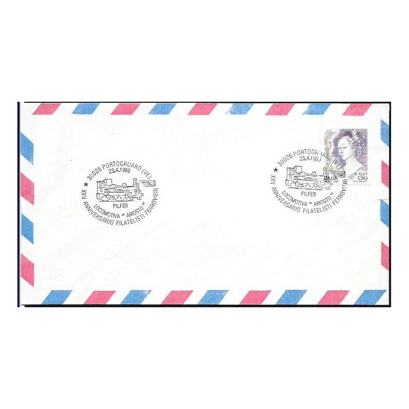 Włochy 1999, Kolej, kolejnictwo. Portogruaro