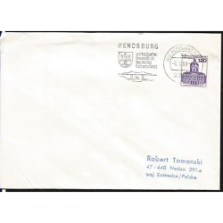 Niemcy 1988, Kanał północny, most. Rendsburg