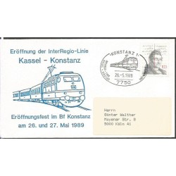 Niemcy 1989, Kolej, kolejnictwo. Konstancja