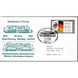 Niemcy 1989, Kolej, kolejnictwo. Pressig