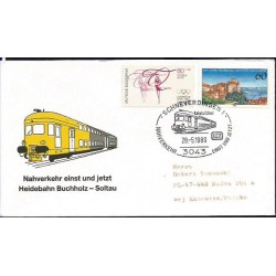 Niemcy 1989, Kolej, kolejnictwo. Schneverdingen