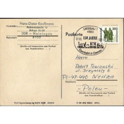 Niemcy 1990, Kolej, kolejnictwo. Dessau