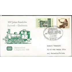 Niemcy 1990, Kolej, kolejnictwo. Grafenau