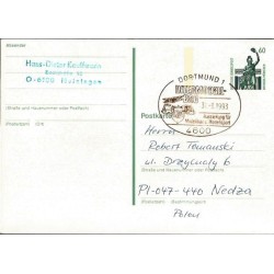 Niemcy 1993, Kolej, kolejnictwo, statki, modelarstwo. Dortmund