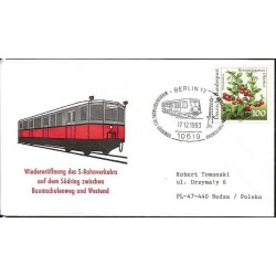 Niemcy 1993, Kolej, kolejnictwo. Berlin