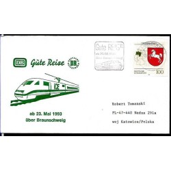 Niemcy 1993, Kolej, kolejnictwo. Brunszwik
