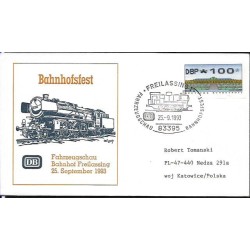 Niemcy 1993, Kolej, kolejnictwo. Freilassing