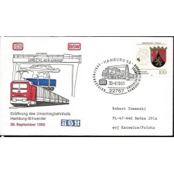 Niemcy 1993, Kolej, kolejnictwo. Hamburg