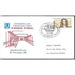 Niemcy 1993, Kolej, kolejnictwo. Monachium