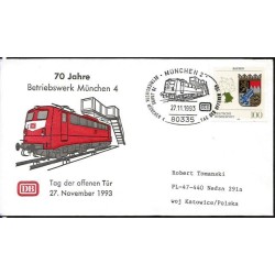 Niemcy 1993, Kolej, kolejnictwo. Monachium