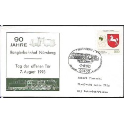 Niemcy 1993, Kolej, kolejnictwo. Norymberga