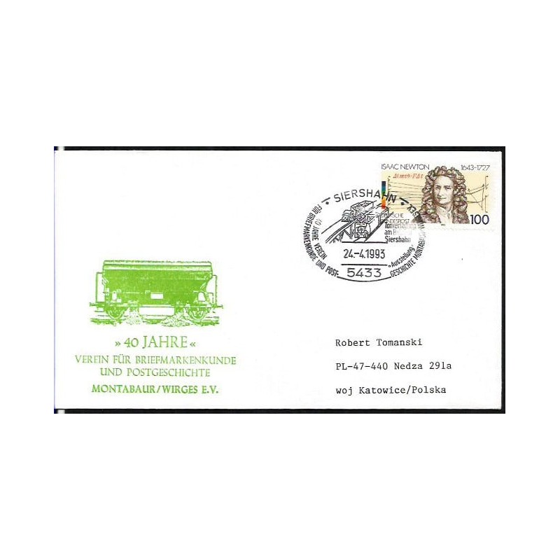 Niemcy 1993, Kolej, kolejnictwo. Siershahn