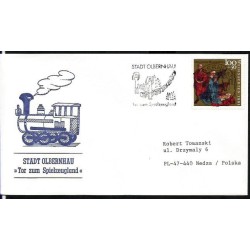 Niemcy 1994, Kolej, kolejnictwo, kolejka, zabawki. Olbernhau