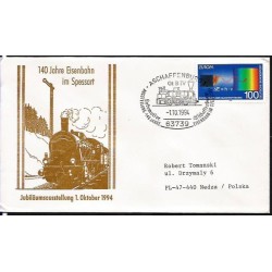 Niemcy 1994, Kolej, kolejnictwo. Aschaffenburg