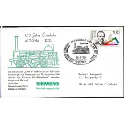 Niemcy 1994, Kolej, kolejnictwo. Hamburg