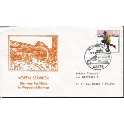 Niemcy 1994, Kolej, kolejnictwo. Wuppertal