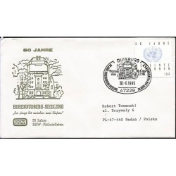 Niemcy 1995, Kolej, kolejnictwo, 30 lat klubu kolejowego. Duisburg