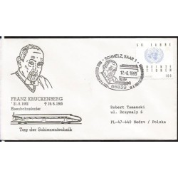 Niemcy 1995, Kolej, kolejnictwo, F. Kruckenberg. Schmelz