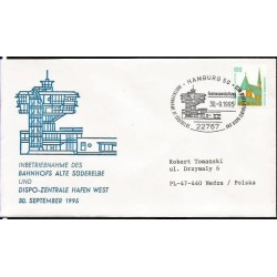 Niemcy 1995, Kolej, kolejnictwo, port. Hamburg