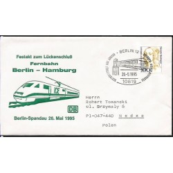 Niemcy 1995, Kolej, kolejnictwo. Berlin