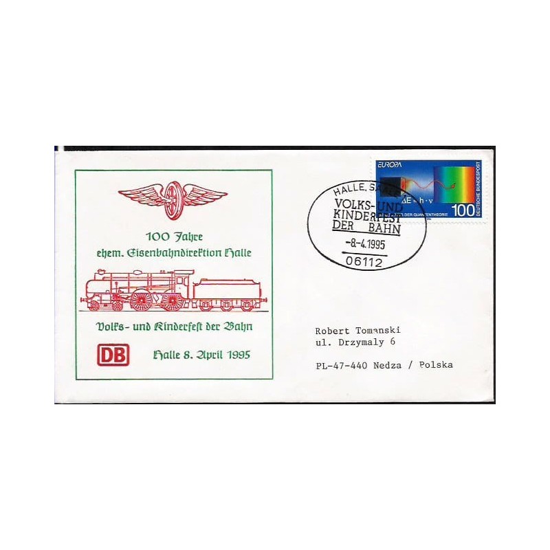 Niemcy 1995, Kolej, kolejnictwo. Halle