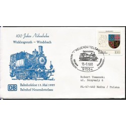 Niemcy 1995, Kolej, kolejnictwo. Neuendettelsau