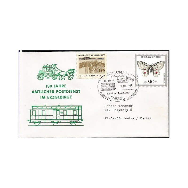 Niemcy 1995, Kolej, kolejnictwo. Rittersgron