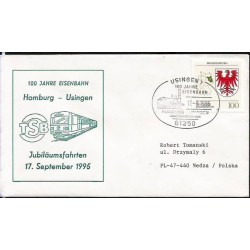 Niemcy 1995, Kolej, kolejnictwo. Usingen