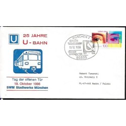 Niemcy 1996, Kolej, kolejnictwo. Monachium