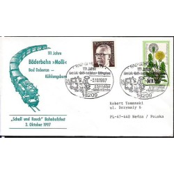 Niemcy 1997, Kolej, kolejnictwo. Bad Doberan