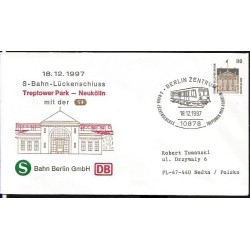 Niemcy 1997, Kolej, kolejnictwo. Berlin