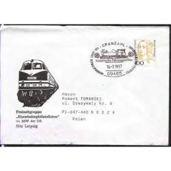 Niemcy 1997, Kolej, kolejnictwo. Cranzlahl